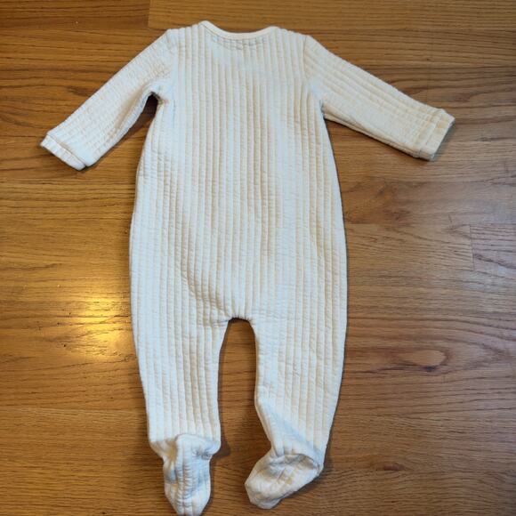 Baby Gap Baby First Favorites Crossover Outfit Ivory Frost Soft Knit Embroidered - Picture 6 of 6